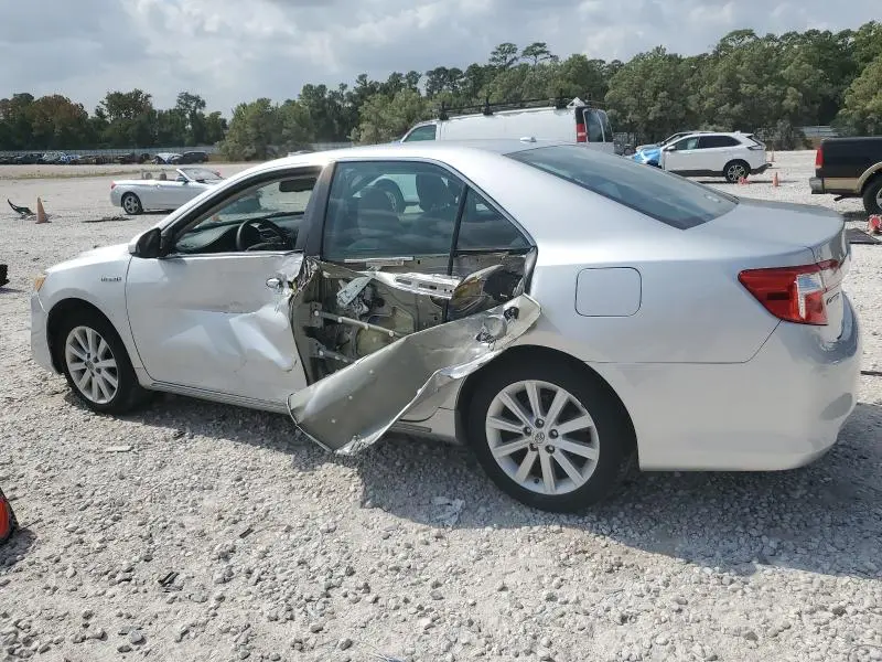 2014 TOYOTA CAMRY HYBRID  