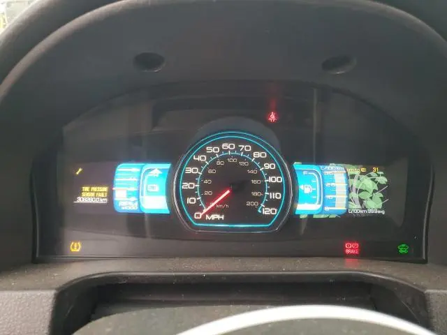 2010 FORD FUSION HYBRID
