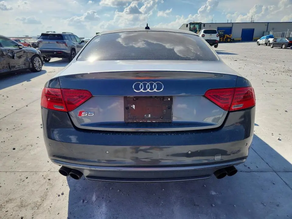 2016 AUDI S5 PREMIUM PLUS  