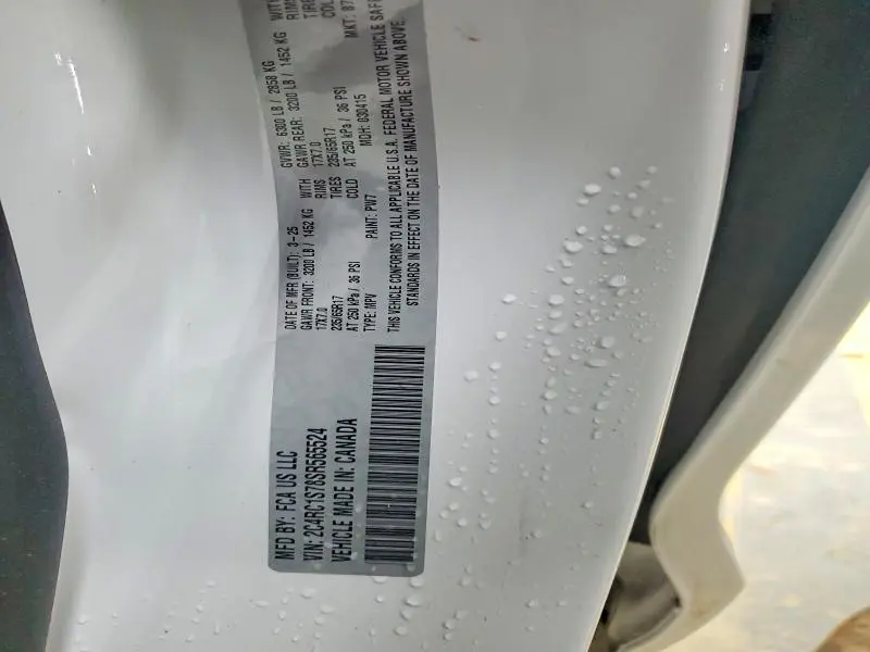 2025 CHRYSLER PACIFICA HYBRID SELECT  