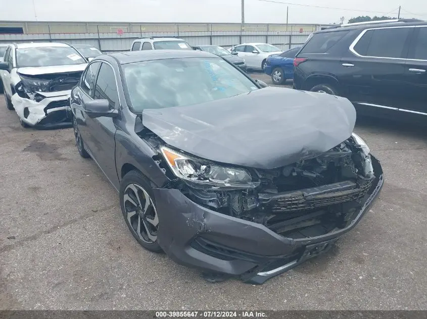 2016 HONDA ACCORD EX-L V-6