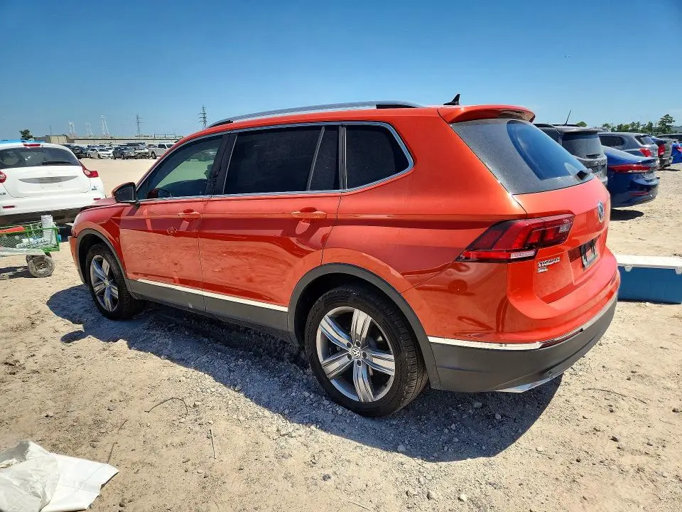 2019 VOLKSWAGEN TIGUAN SEL PREMIUM  