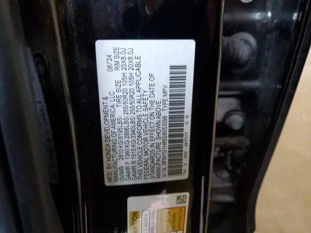 2025 HONDA PILOT ELITE  