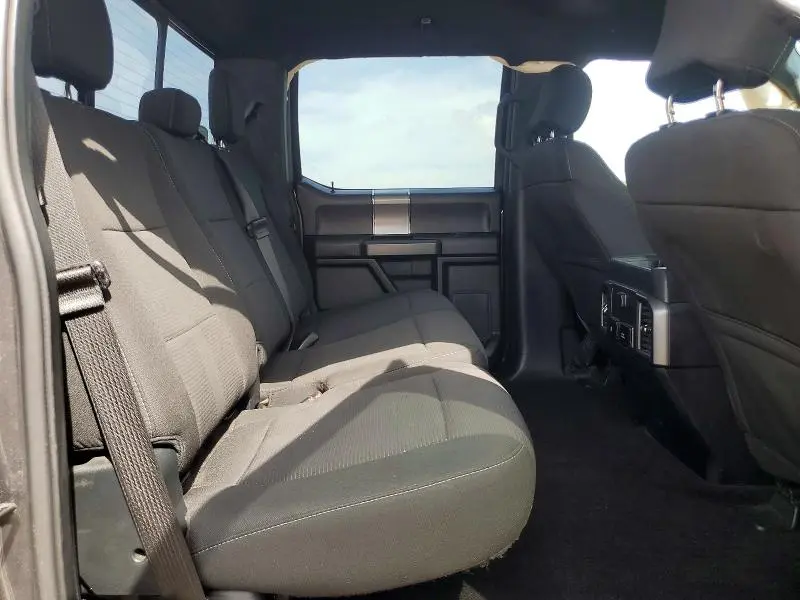 2017 FORD F150 SUPERCREW  