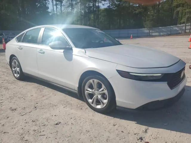 2024 HONDA ACCORD LX