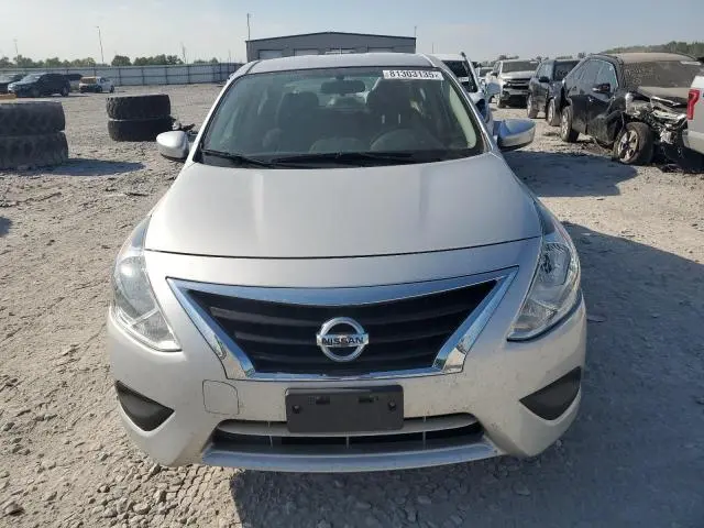 2019 NISSAN VERSA S  