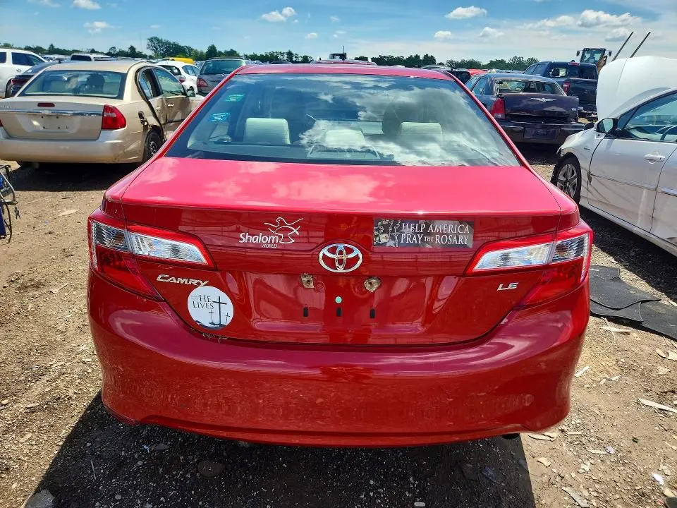 2012 TOYOTA CAMRY LE  