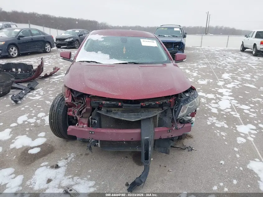 2017 CHEVROLET IMPALA 1LT