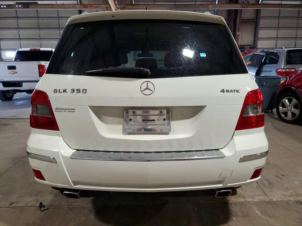 2011 MERCEDES-BENZ GLK 350 4MATIC  