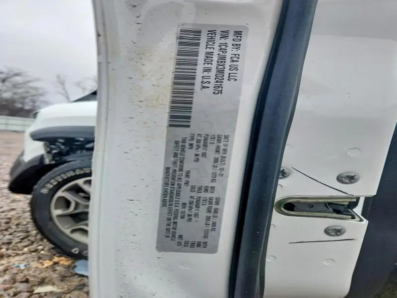 2021 JEEP CHEROKEE TRAILHAWK  