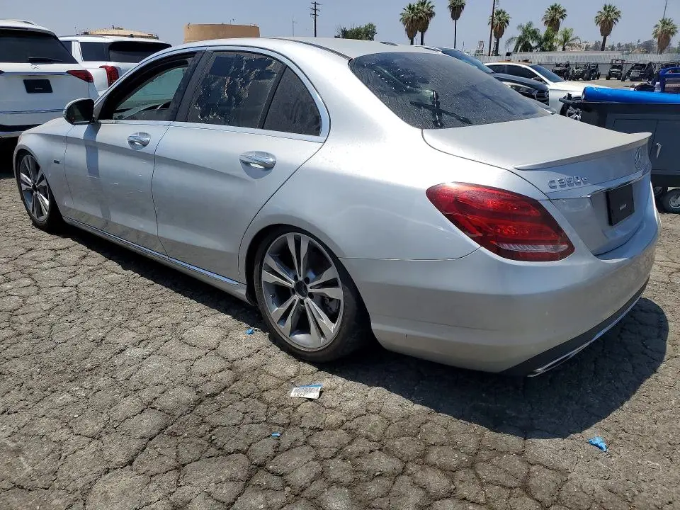 2018 MERCEDES-BENZ C 350E  