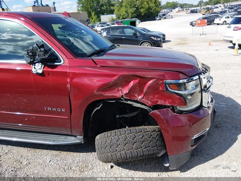 2016 CHEVROLET TAHOE LTZ