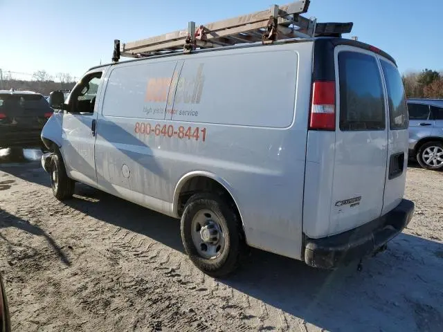 2016 CHEVROLET EXPRESS G2500 