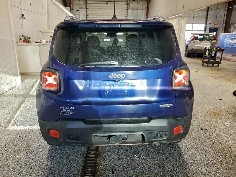 2016 JEEP RENEGADE LATITUDE  