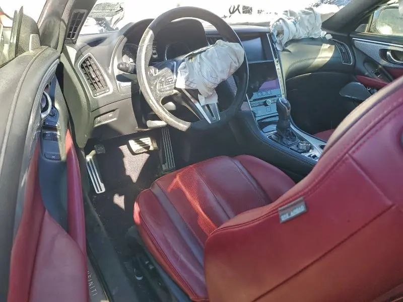 2017 INFINITI Q60 RED SPORT 400  