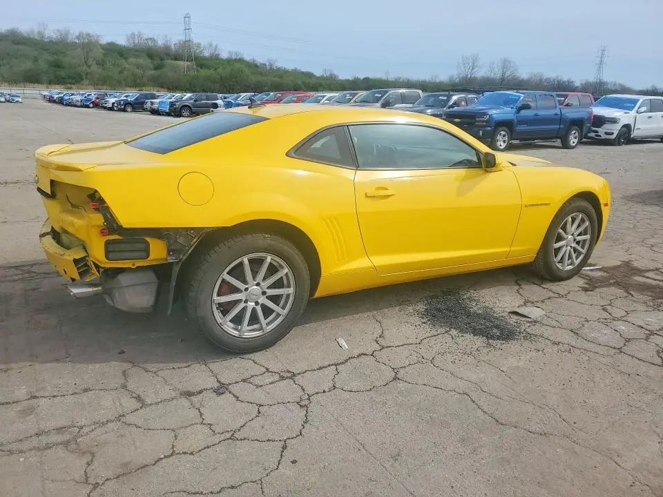 2013 CHEVROLET CAMARO LS  