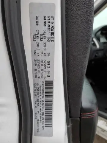 2018 DODGE DURANGO GT