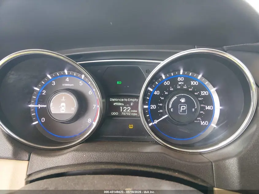 2014 HYUNDAI SONATA GLS