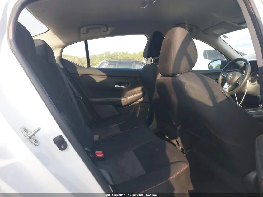 2025 NISSAN SENTRA SR