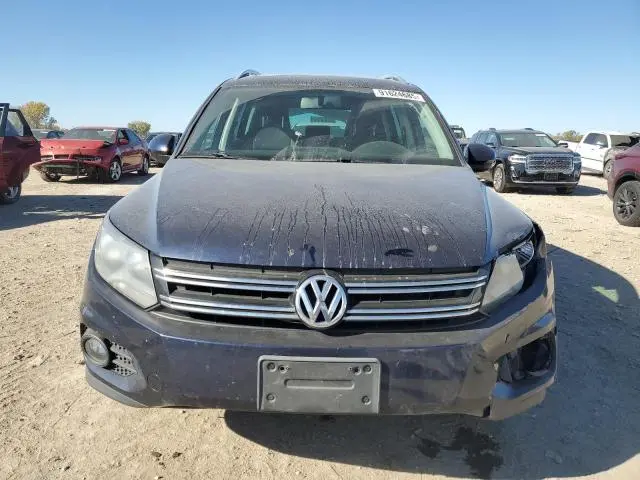 2013 VOLKSWAGEN TIGUAN S  