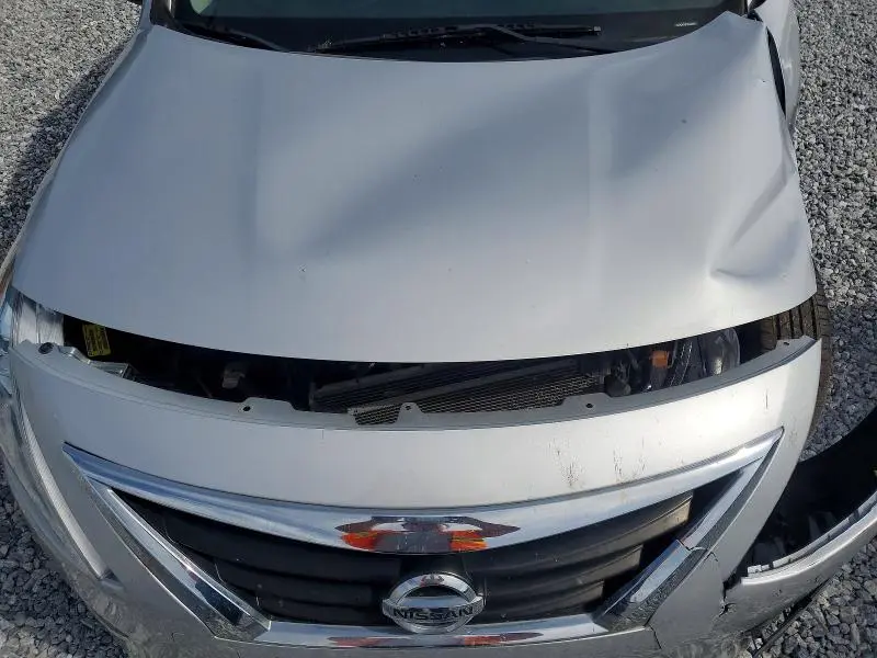2019 NISSAN VERSA S PLUS  