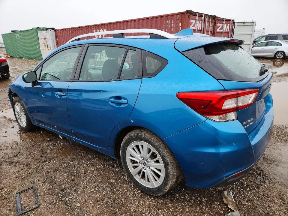 2017 SUBARU IMPREZA PREMIUM  