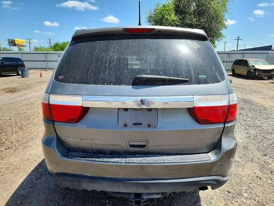 2013 DODGE DURANGO SXT  