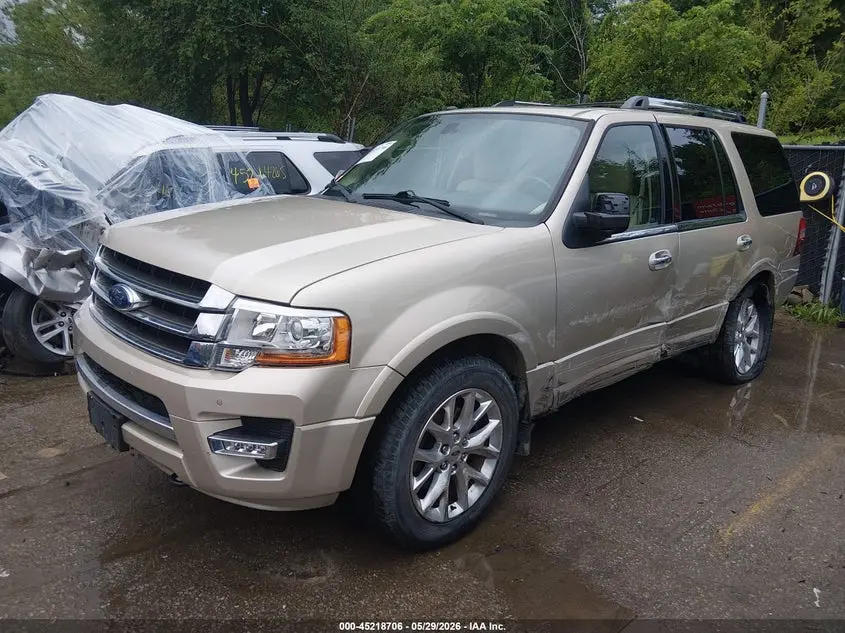 2017 FORD EXPEDITION LIMITED