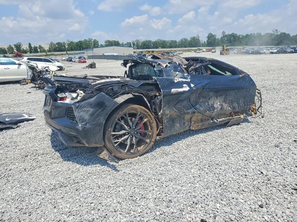 2025 CHEVROLET CORVETTE STINGRAY 1LT  