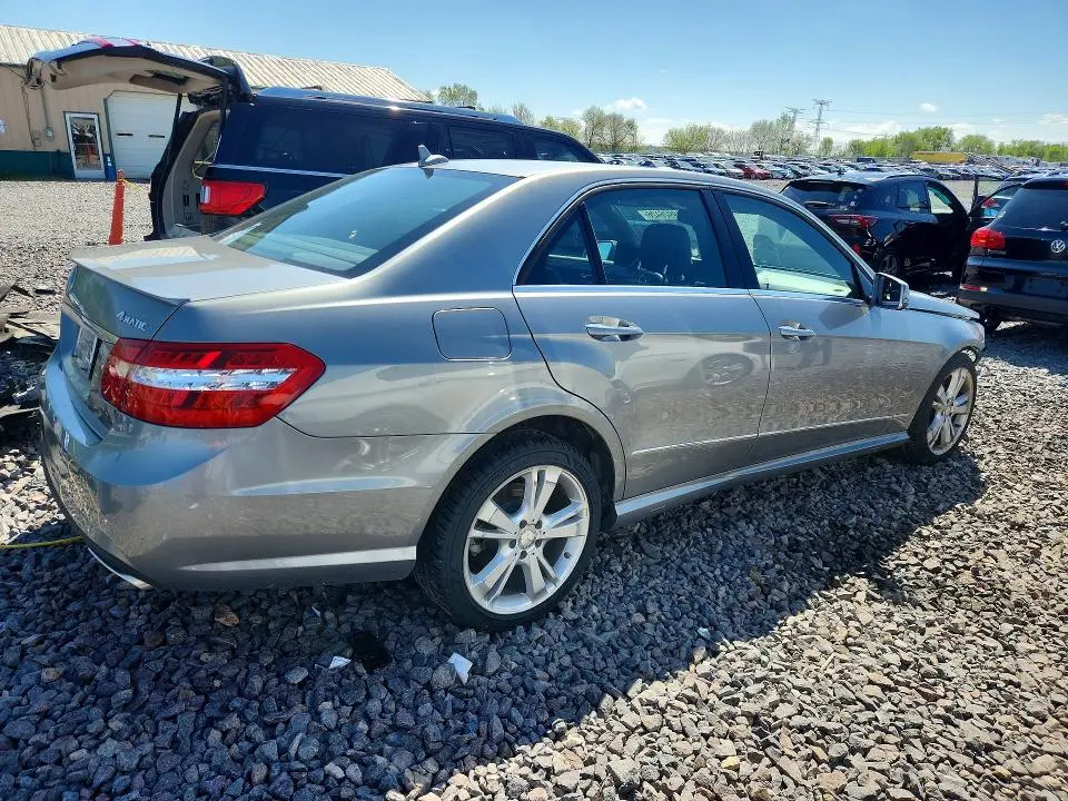 2013 MERCEDES-BENZ E 350 4MATIC  