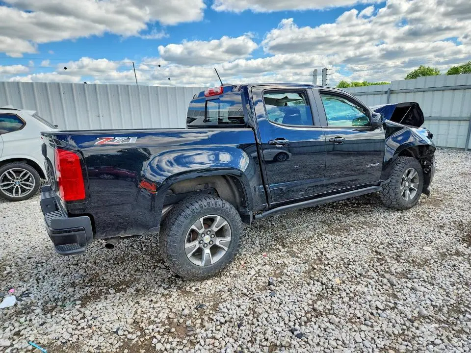 2019 CHEVROLET COLORADO Z71  