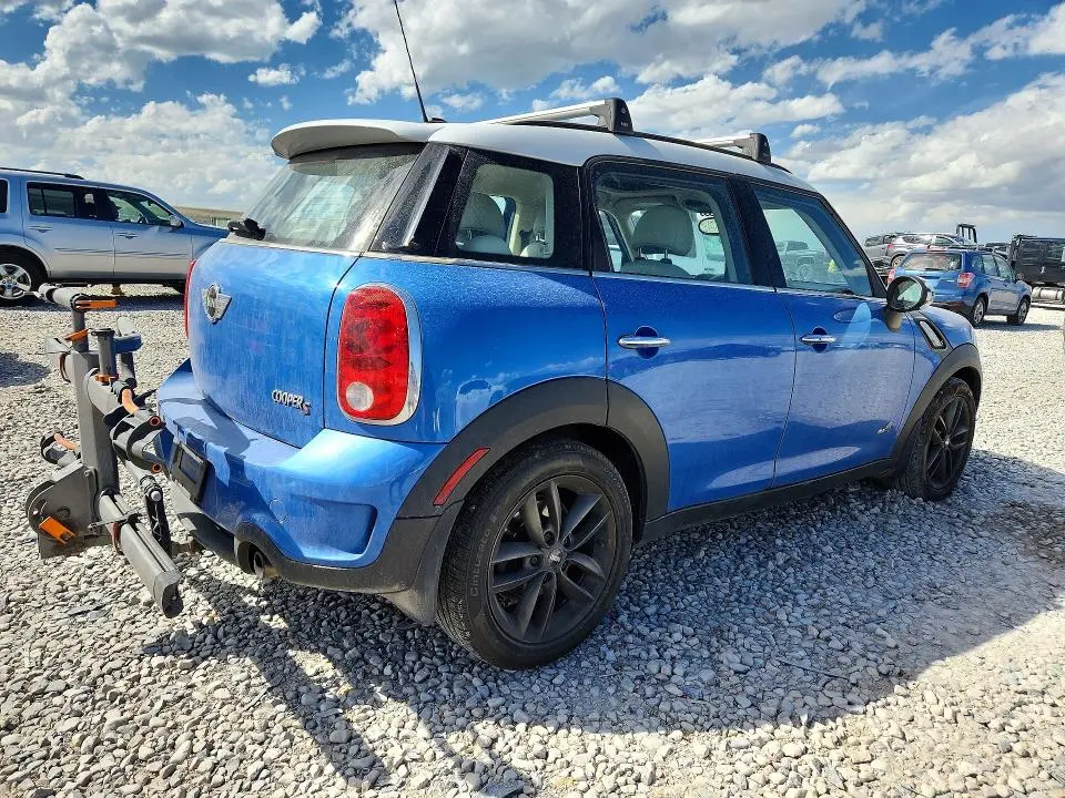 2011 MINI COOPER S COUNTRYMAN  