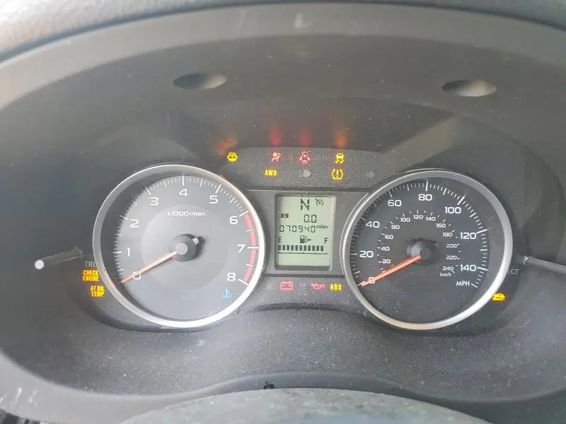 2014 SUBARU FORESTER 2.5I PREMIUM  