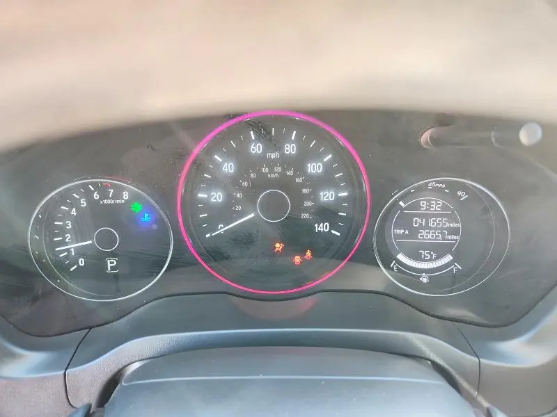 2018 HONDA HR-V EX  