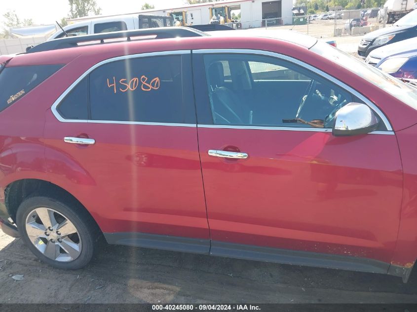 2015 CHEVROLET EQUINOX 2LT