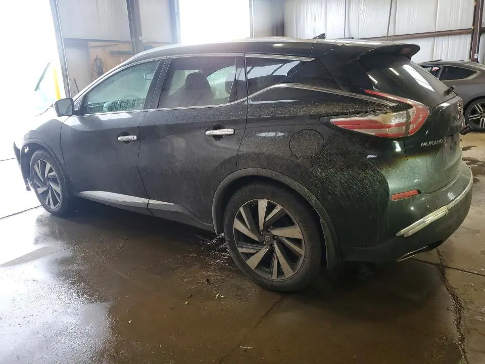 2016 NISSAN MURANO S  