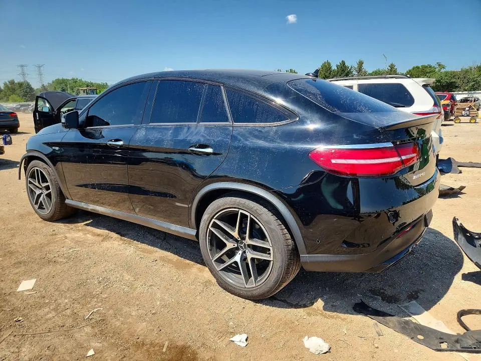 2019 MERCEDES-BENZ GLE COUPE 43 AMG  