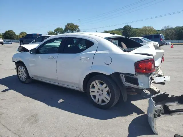 2012 DODGE AVENGER SE