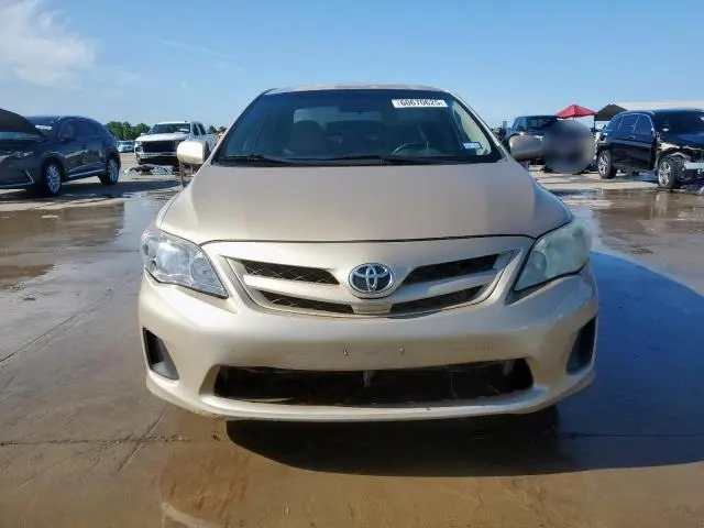 2012 TOYOTA COROLLA BASE  