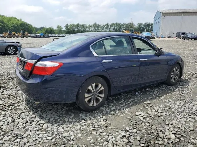 2014 HONDA ACCORD LX  