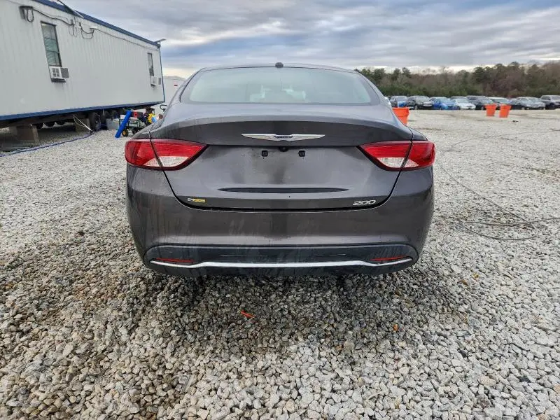 2015 CHRYSLER 200 LIMITED  