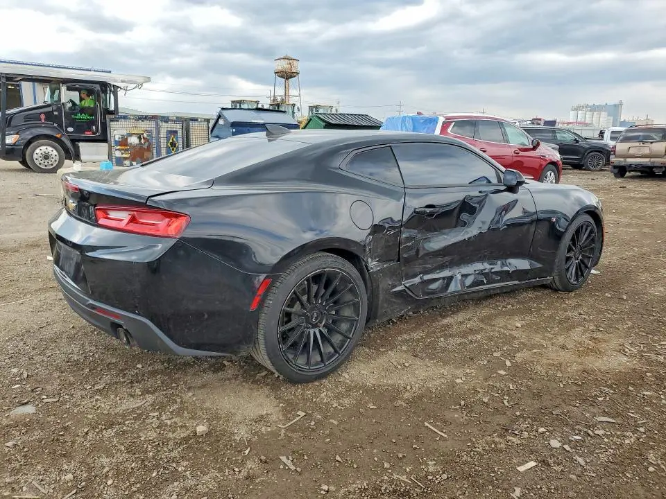 2017 CHEVROLET CAMARO LT  