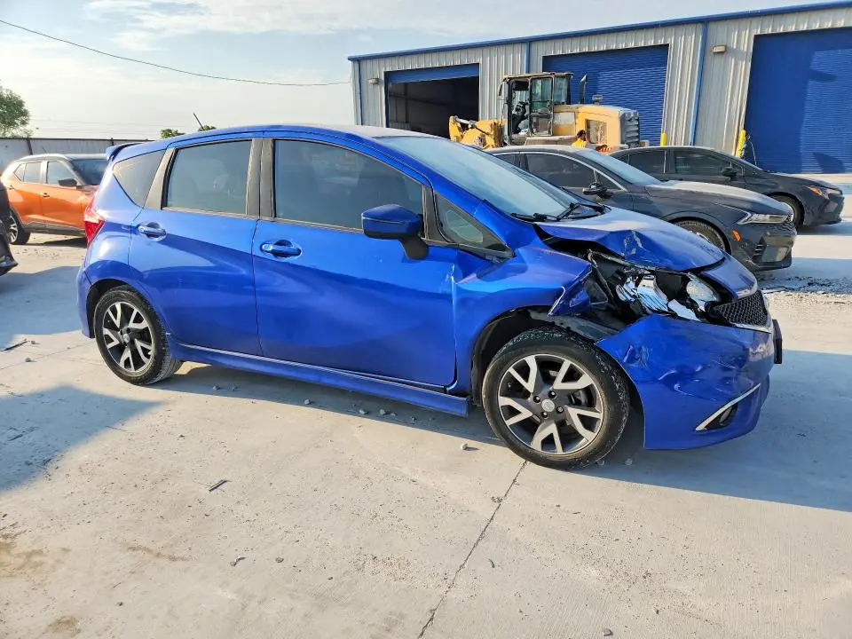 2016 NISSAN VERSA NOTE SR  