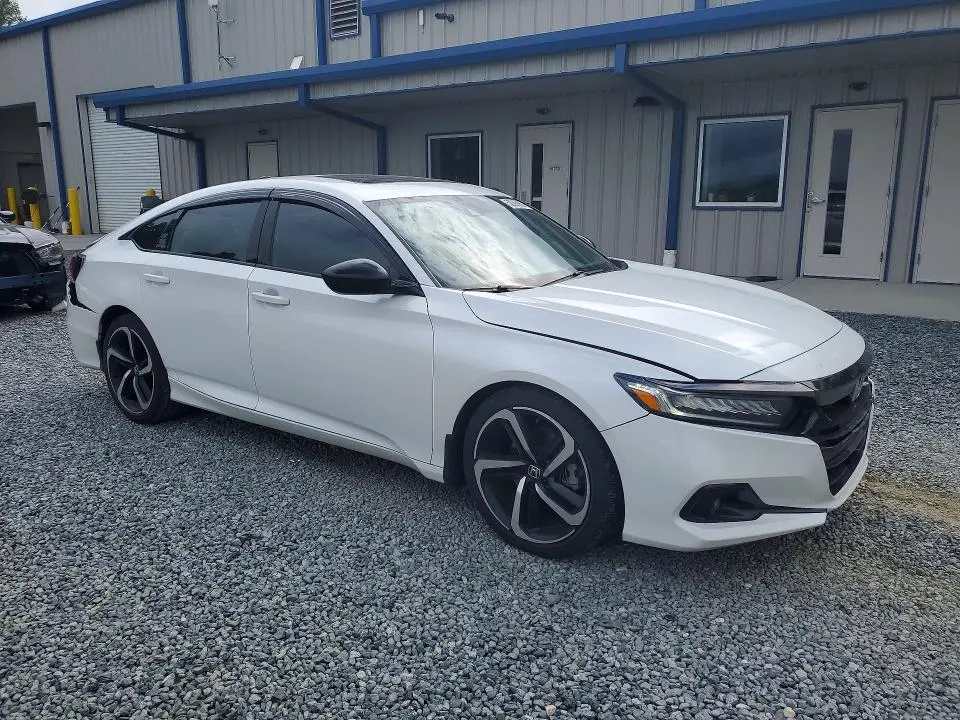 2021 HONDA ACCORD SPORT  