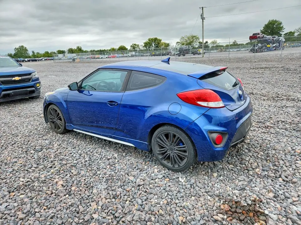 2016 HYUNDAI VELOSTER TURBO  