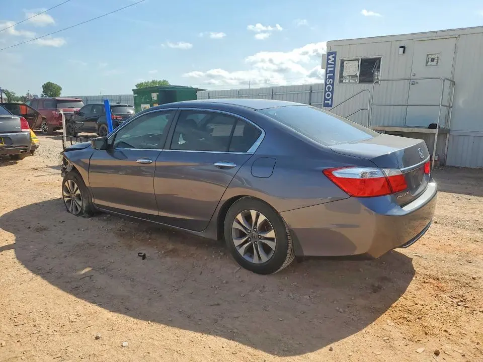 2014 HONDA ACCORD LX  