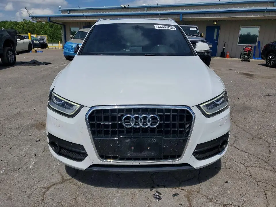 2015 AUDI Q3 PRESTIGE  