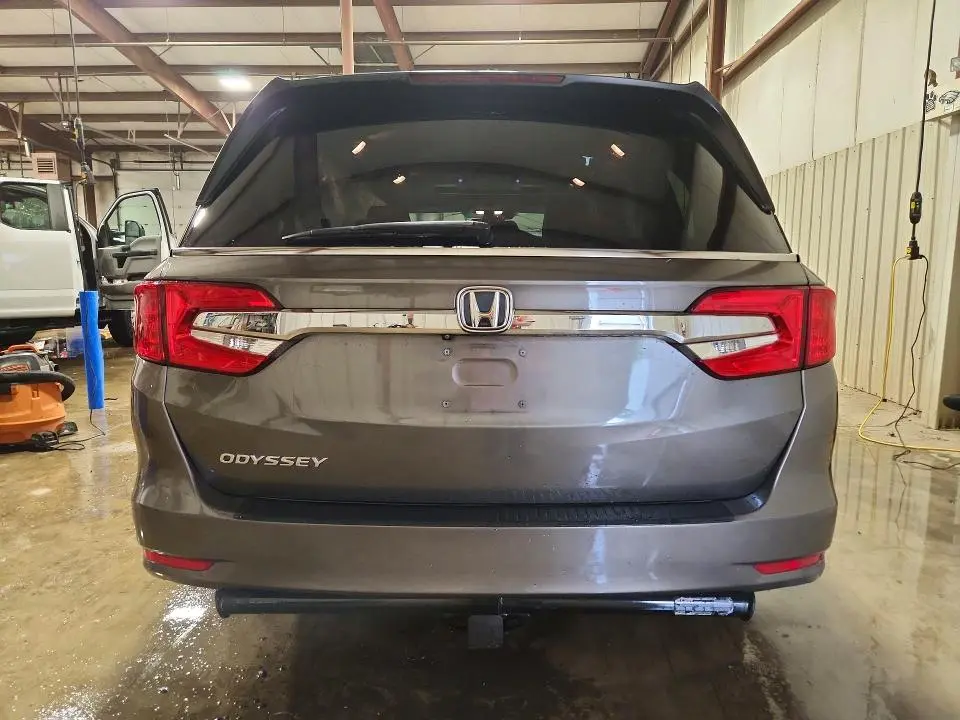 2018 HONDA ODYSSEY EXL  