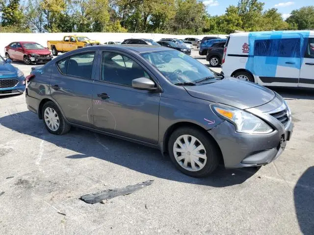 2016 NISSAN VERSA S  