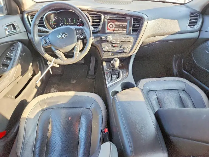 2012 KIA OPTIMA HYBRID  